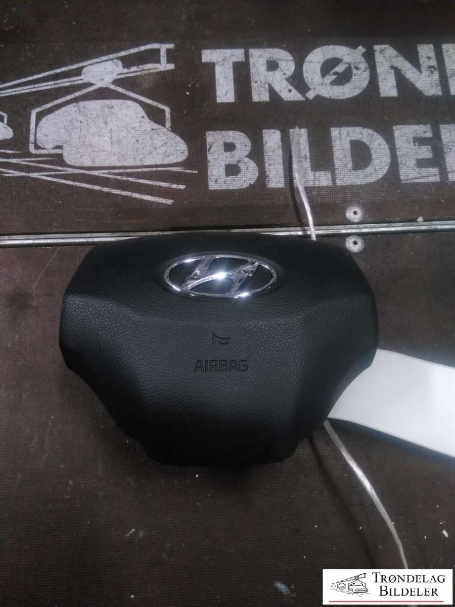 Airbag rattpute til Hyundai Kona 2017-2021 (Type I, Fase 1) (80100J9000|)
