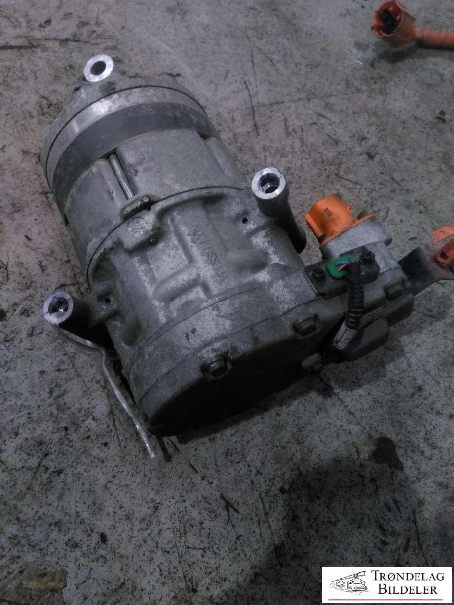 Aircondition kompressor elbil til Hyundai Kona 2017-2021 (Type I, Fase 1)  (CA600PPJAA04|97701-K4000|)