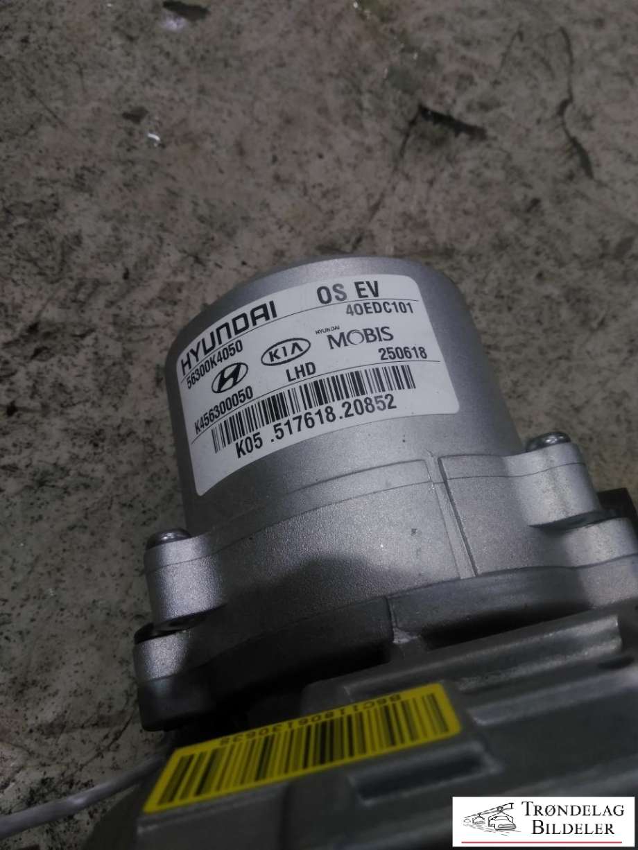 Rattaksel elektrisk servo til Hyundai Kona 2017-2021 (Type I, Fase 1)  (56310K4050|)