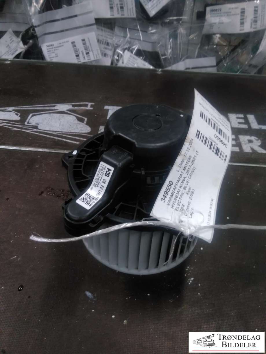 Varmeapparat motor til Hyundai Kona 2017-2021 (Type I, Fase 1) (97113-K4000|)