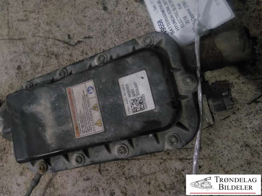 Batterivarmer/kjøl til Hyundai Kona 2017-2021 (Type I, Fase 1) (375V2-K4000|)
