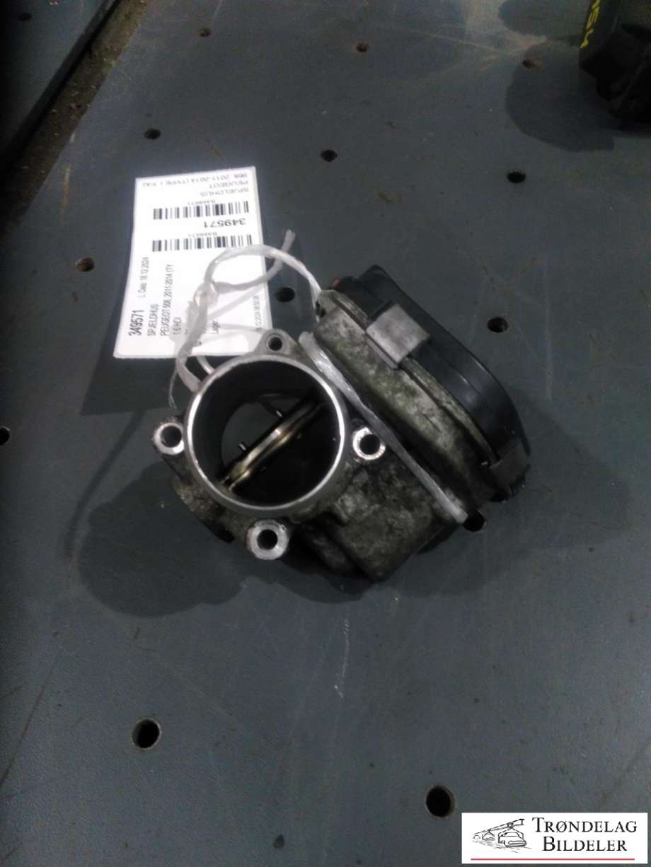 Spjeldhus til Peugeot 508, 2011-2014 (Type I, Fase 1) (9673534480)