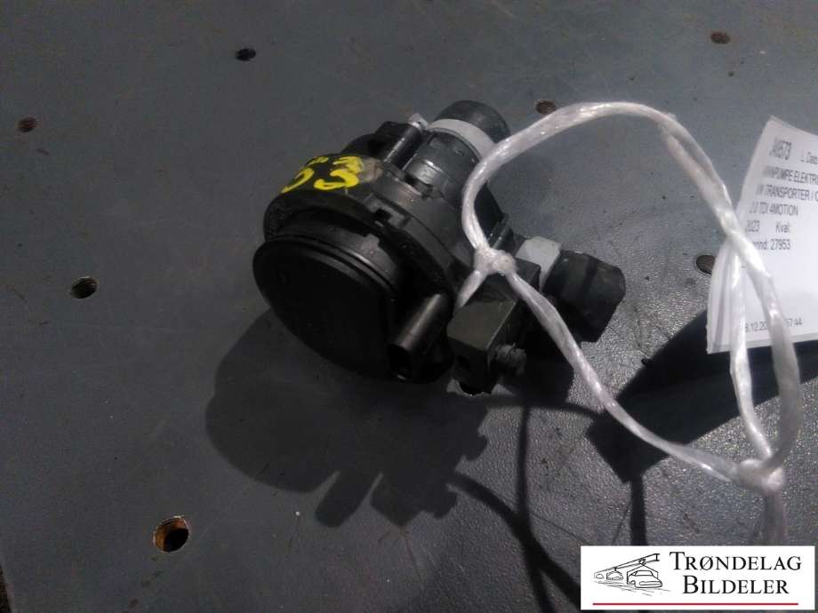 Vannpumpe elektrisk til VW Transporter / Caravelle 2019-->> (T6.1) (T6.1) (2Q0 965 567 A|)