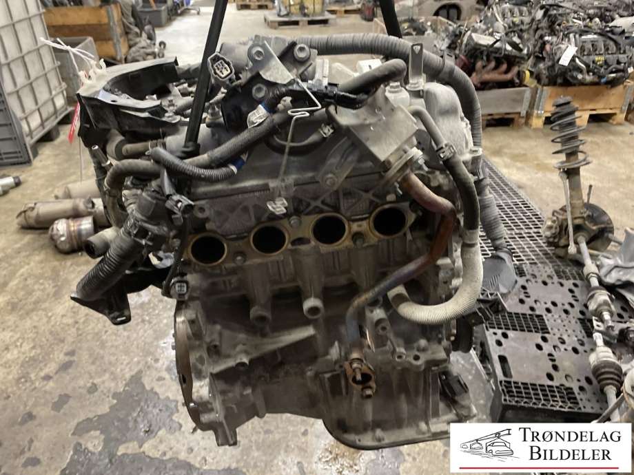 Motor hybrid bensin del til Toyota Yaris 2014-2020 (Type III, Fase 2)  (1NZ-FXE|)