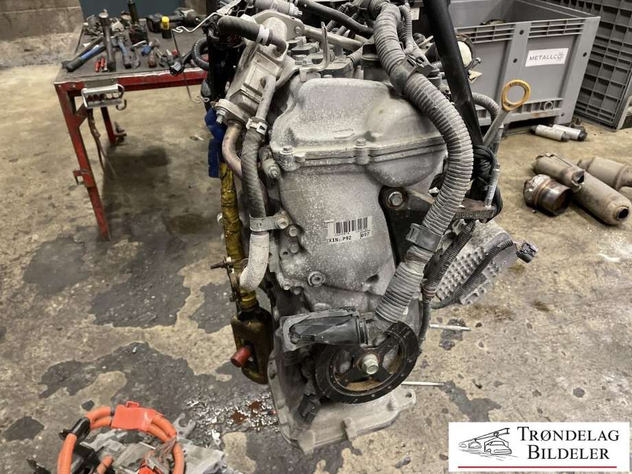 Motor hybrid bensin del til Toyota Yaris 2014-2020 (Type III, Fase 2)  (1NZ-FXE|)