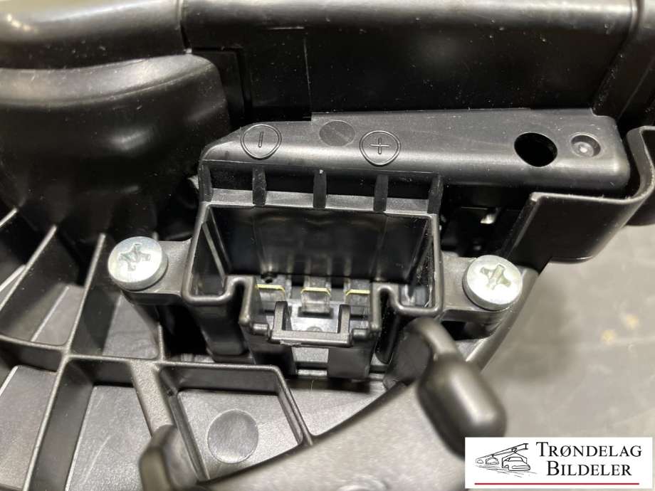 Varmeapparat motor til Toyota Yaris 2014-2020 (Type III, Fase 2)