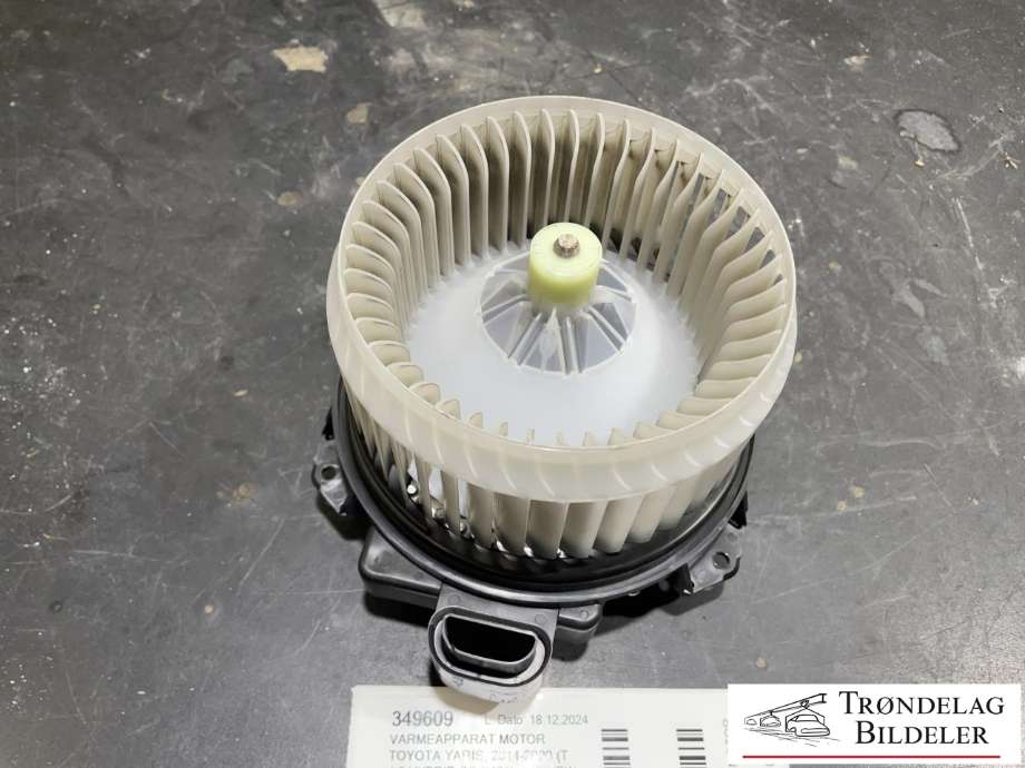 Varmeapparat motor til Toyota Yaris 2014-2020 (Type III, Fase 2)