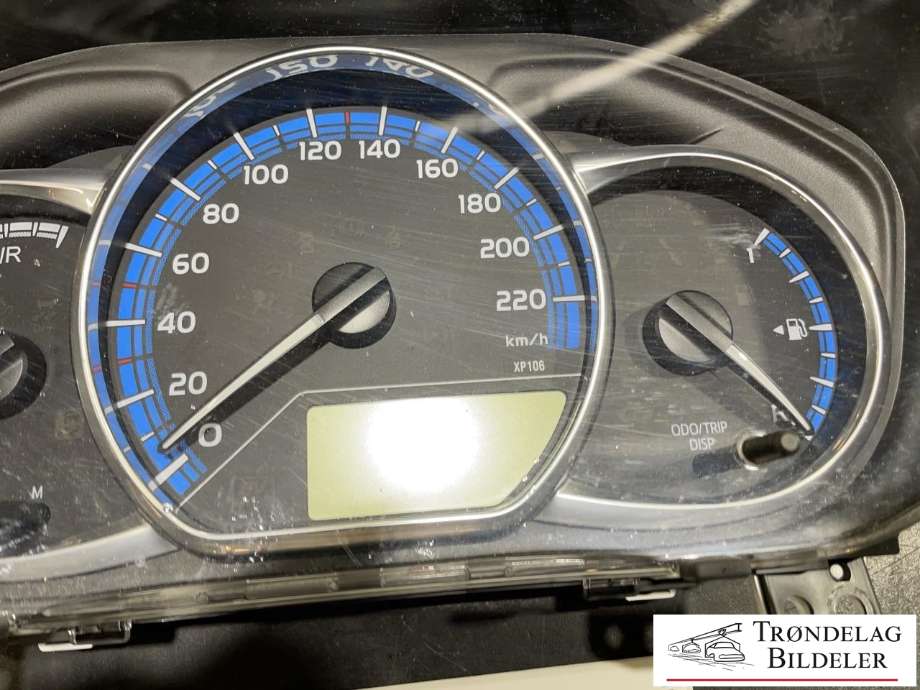 Instrumentpanel til Toyota Yaris 2014-2020 (Type III, Fase 2) (83800-0U090|MB157570-3950|)