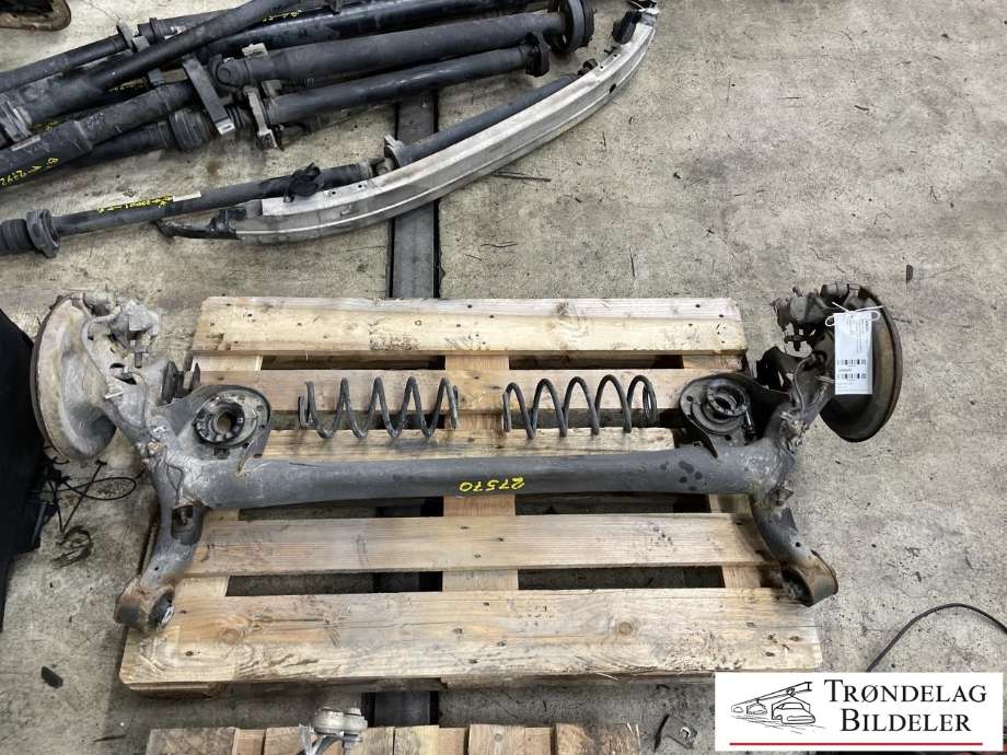 Bakstilling til Toyota Yaris 2014-2020 (Type III, Fase 2)
