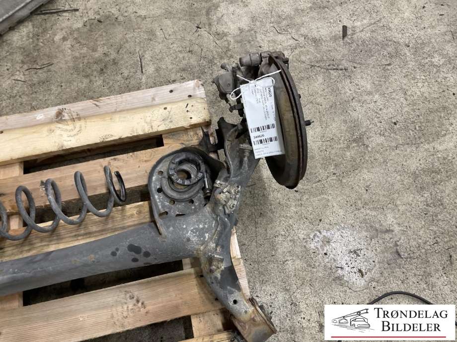 Bakstilling til Toyota Yaris 2014-2020 (Type III, Fase 2)