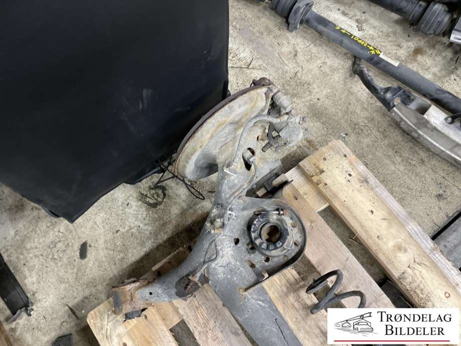 Bakstilling til Toyota Yaris 2014-2020 (Type III, Fase 2)