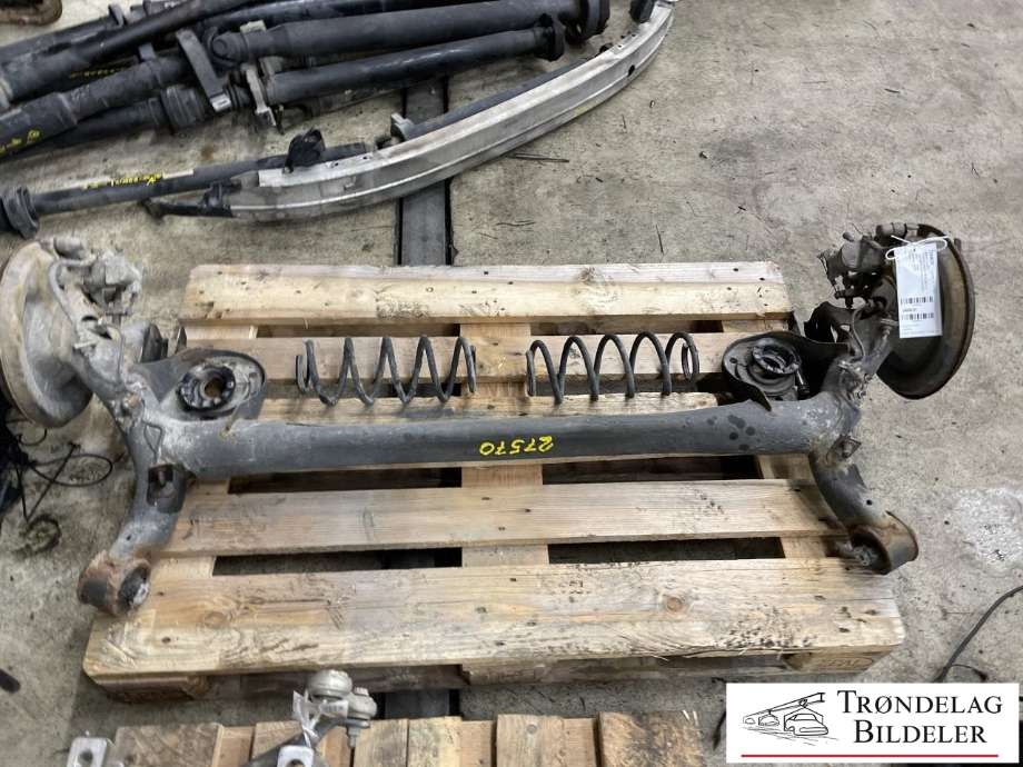 Bakstilling til Toyota Yaris 2014-2020 (Type III, Fase 2)