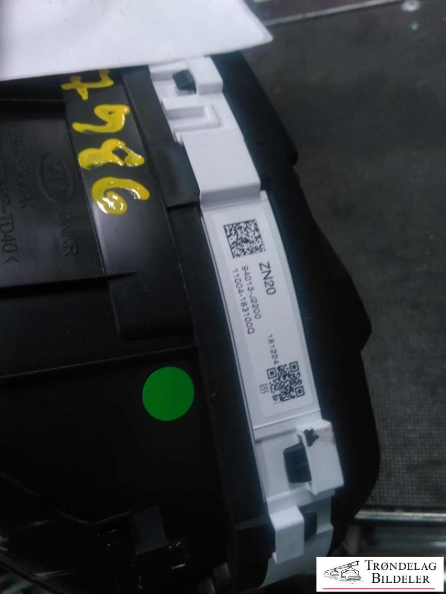 Instrumentpanel til Kia e-Soul 2019-->> (Type III)  (94003E4260|)