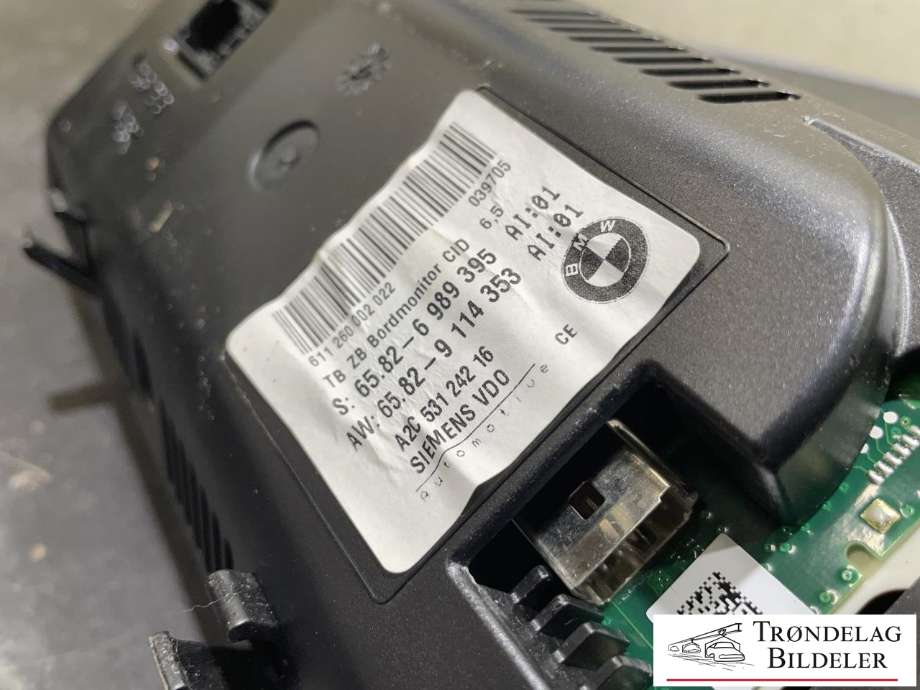 Instrumentpanel til BMW 5-Serie 2003-2010 (E60/E61) (E60/E61) (65.82-6989395|)