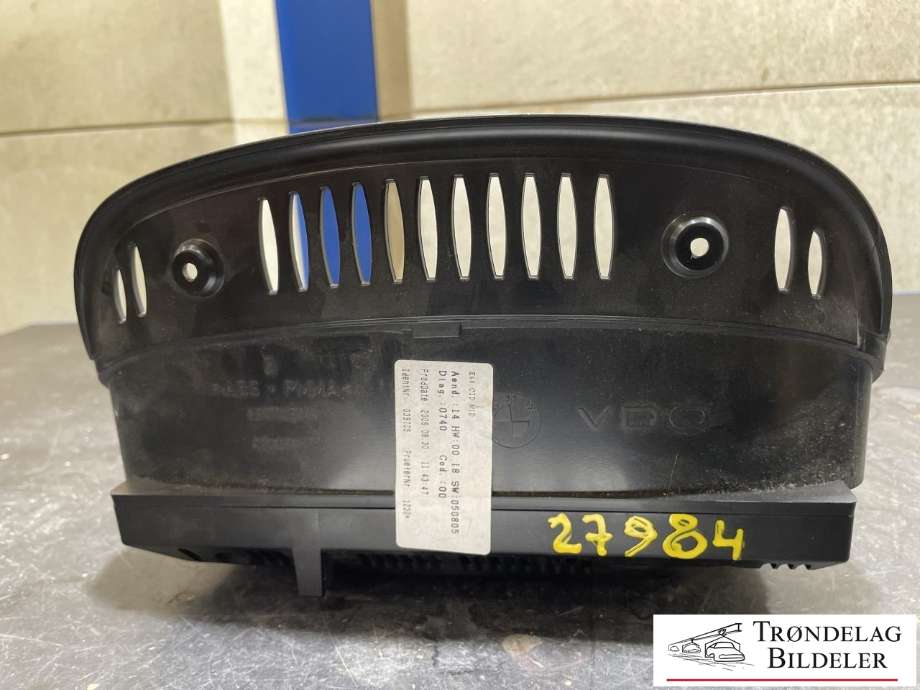 Instrumentpanel til BMW 5-Serie 2003-2010 (E60/E61) (E60/E61) (65.82-6989395|)