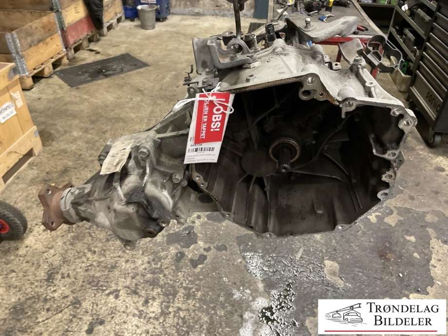 Girkasse 4WD komplett til Nissan Qashqai, 2010-2014 (Type I, Fase 2)