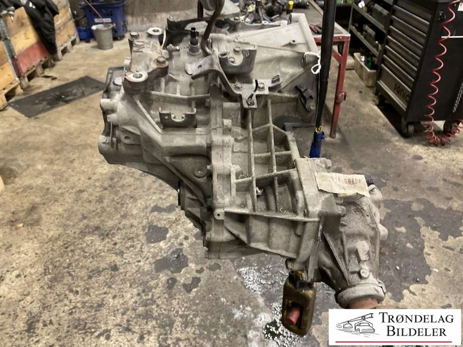 Girkasse 4WD komplett til Nissan Qashqai 2010-2014 (Type I, Fase 2)  
