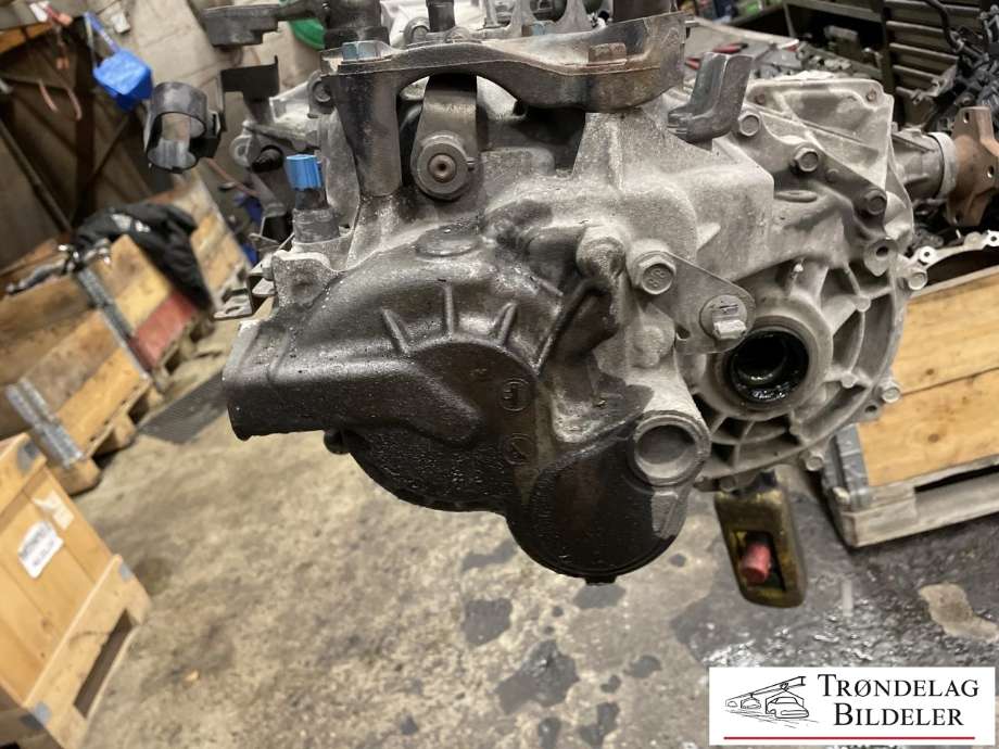 Girkasse 4WD komplett til Nissan Qashqai 2010-2014 (Type I, Fase 2)  