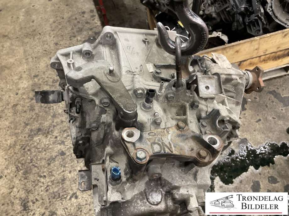 Girkasse 4WD komplett til Nissan Qashqai 2010-2014 (Type I, Fase 2)  