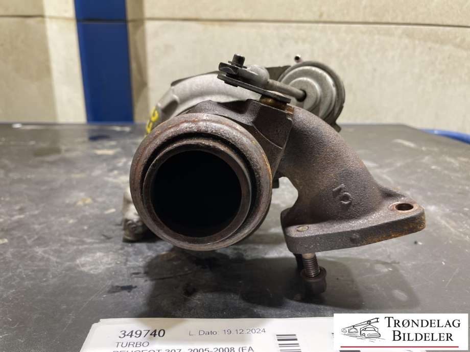 Turbo til Peugeot 307 2005-2008 (Fase 2)  (0375 N5|0375 Q2|0375 J0|0375 Q3|0375J0|0375K5|0375N0|0375Q4|0375Q5|3M5Q6K682DC|)