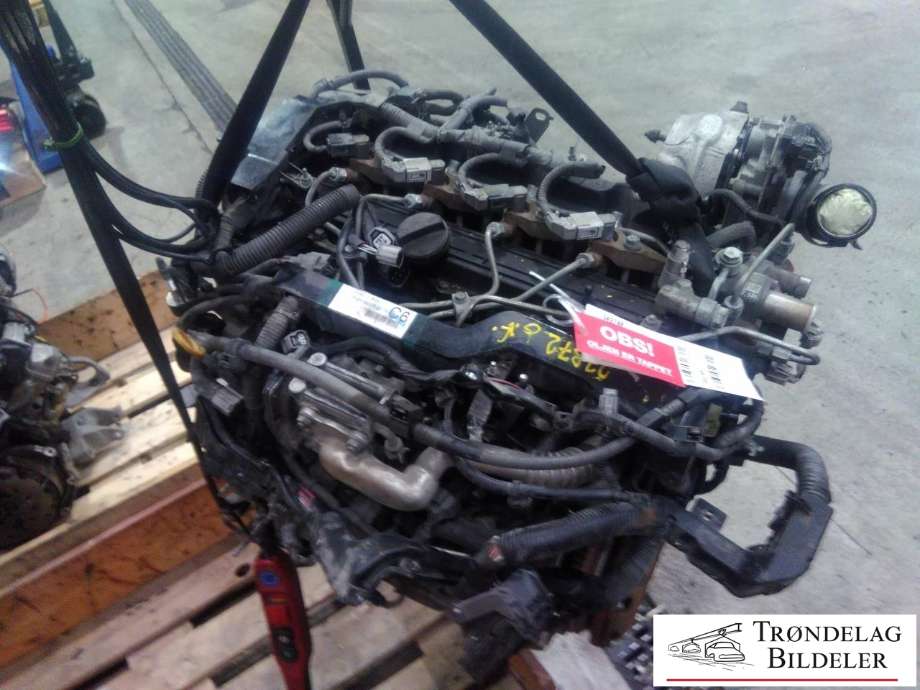 Motor diesel til Toyota Avensis, 2009-2015 (Type III, Fase 1)  (1AD-FTV)