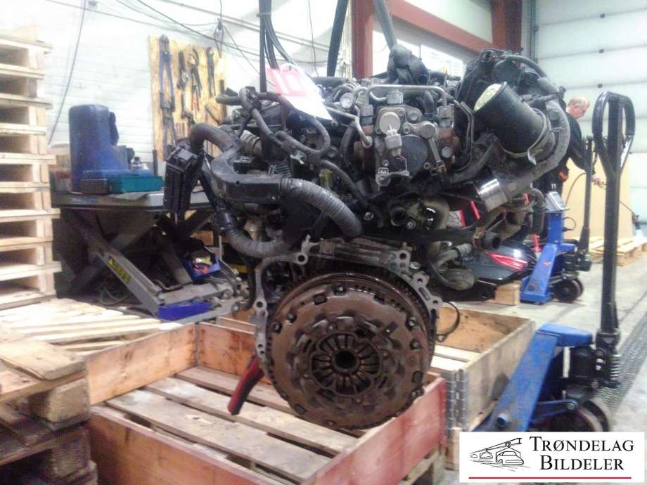 Motor diesel til Toyota Avensis 2009-2015 (Type III, Fase 1)  (1AD-FTV|19000-0R200|)