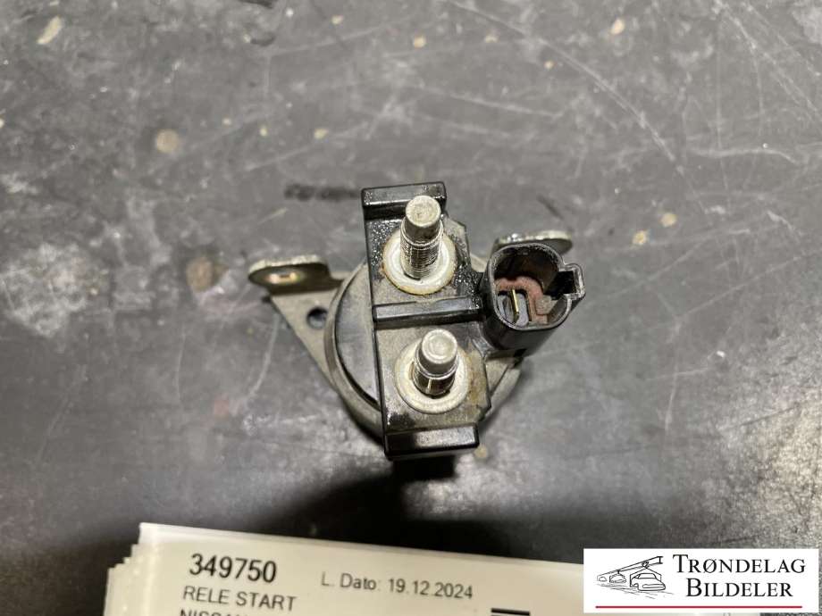 Rele start til Nissan Qashqai 2010-2014 (Type I, Fase 2)  (25116-BB50A|253400-1820|)