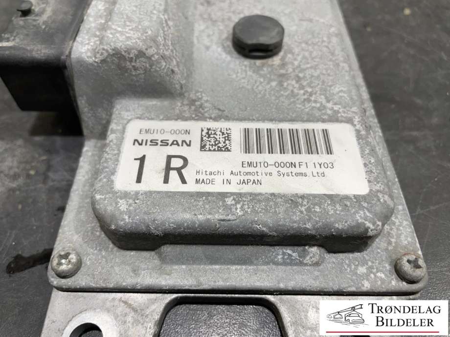 Styreenhet girkasse til Nissan Qashqai 2010-2014 (Type I, Fase 2)  (EMU10-000NF1|)