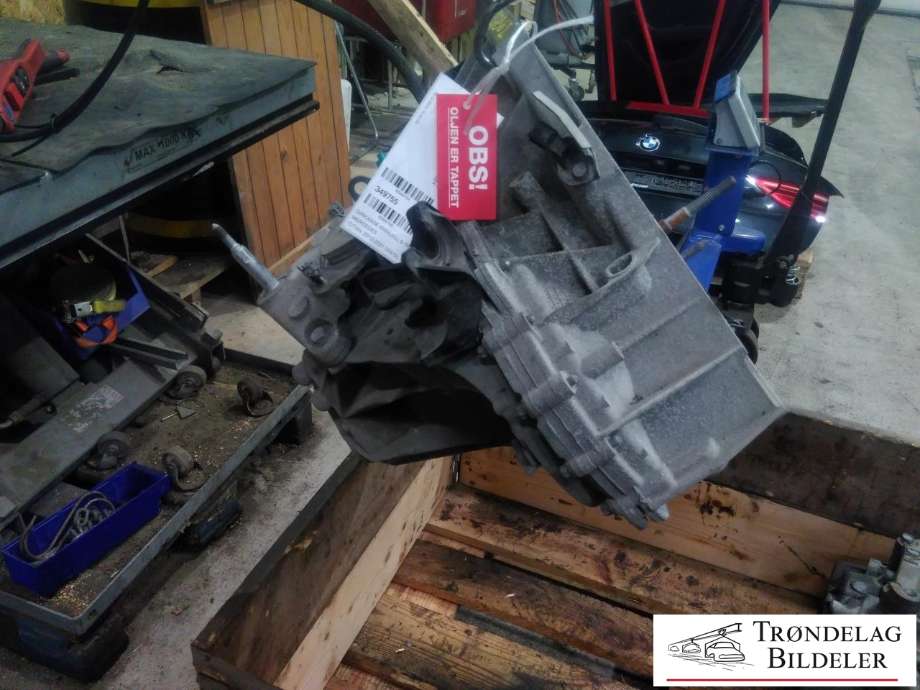 Girkasse manuell 6-trinn til Mercedes Citan 2012-2021 (W415) (W415) (D700720|)