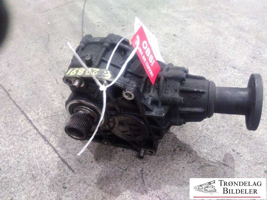 Kardang klokke foran til Hyundai Santa Fe 2006-2009 (Type II, Fase 1)  