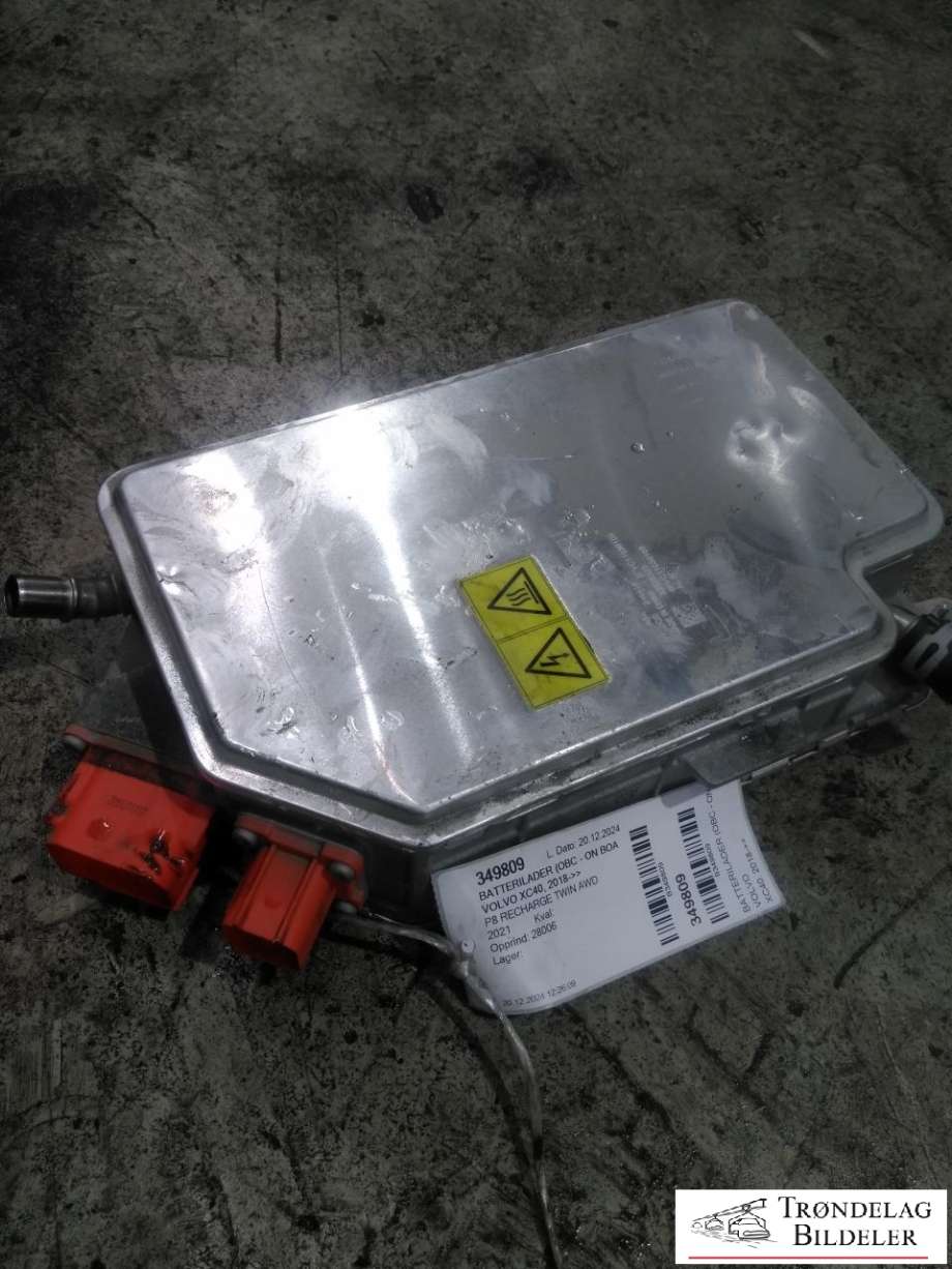 Batterilader (OBC - On Board Charger) til Volvo XC40, 2018-2024  (32325329)