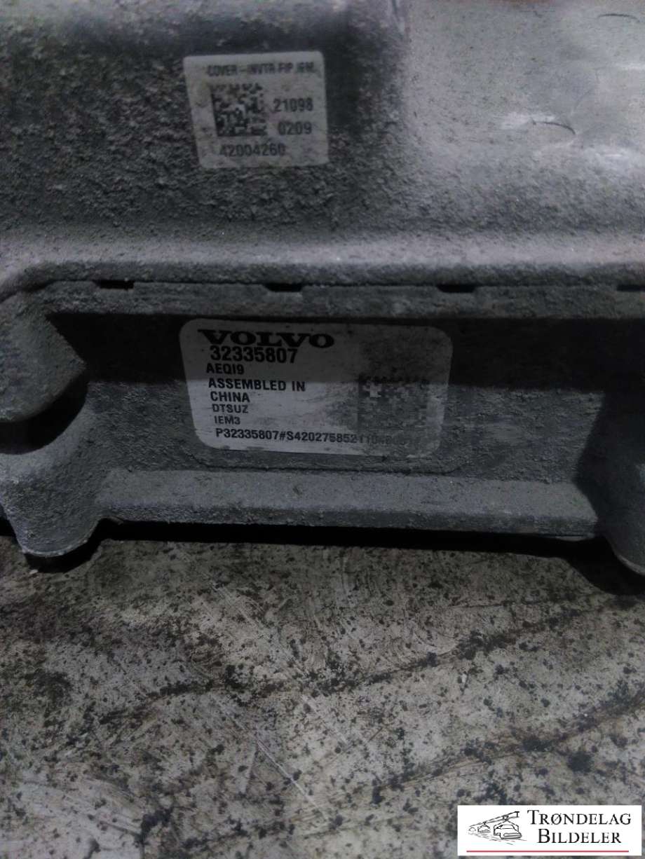 Inverter elbil til Volvo XC40 2018-2024  (32335807|)