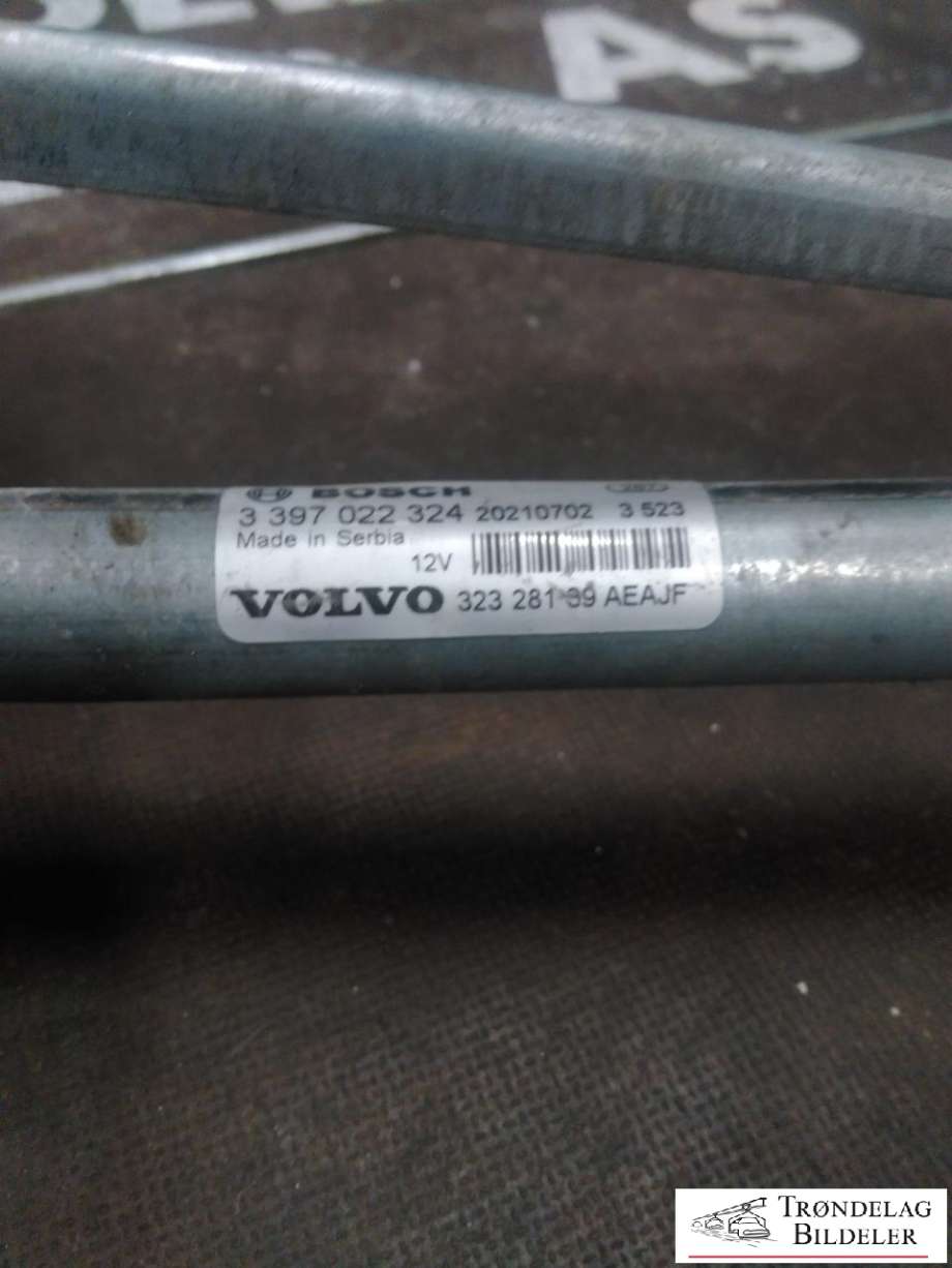 Viskermotor frontrute komplett m/overføring til Volvo XC40 2018-2024  (32328139|)