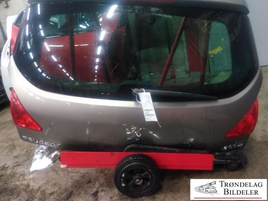 Bakluke combi til Peugeot 3008 2009-2016 (Type I)  (8701AP|)