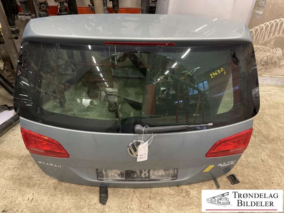 Bakluke til VW Sharan, 2010-->> (Type II)  (7N0 827 025 H)