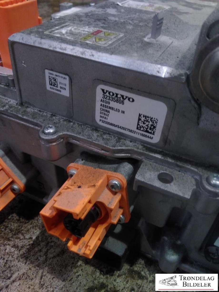 Inverter elbil til Volvo XC40 2018-2024  (32335806|)