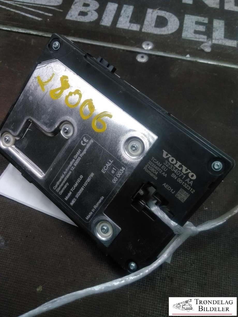 Antenne til Volvo XC40 2018-2024  (32334071|)