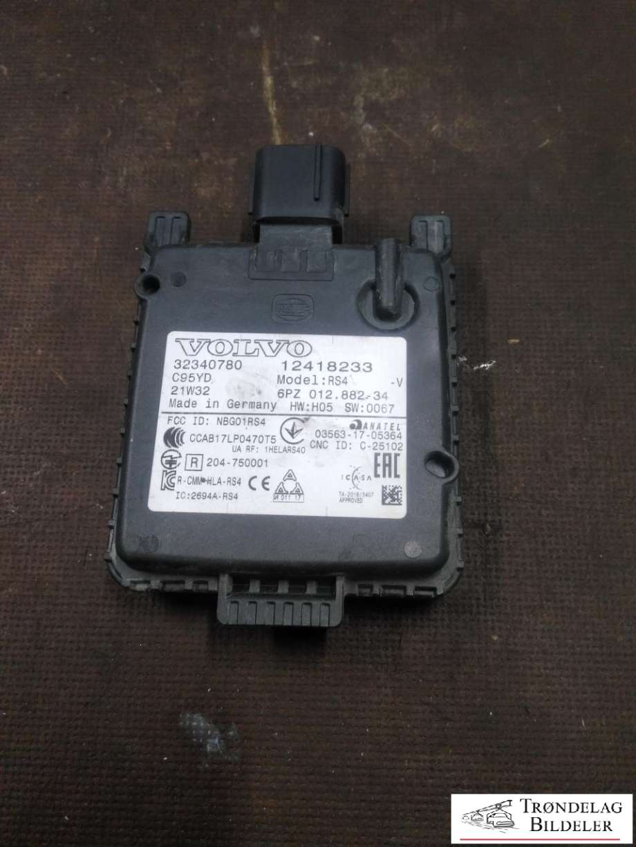 Sensor radar til Volvo XC40, 2018-2024  (32340780)