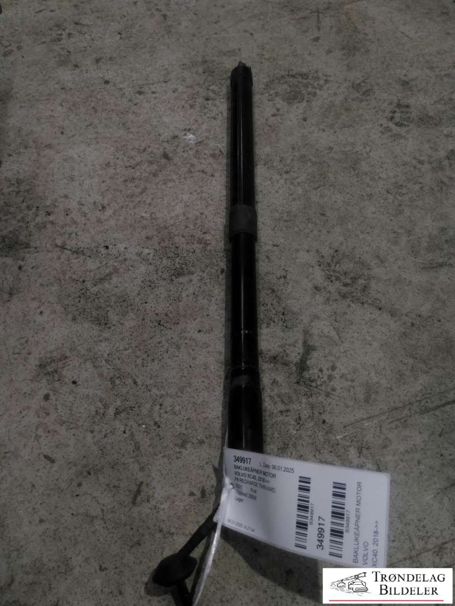 Baklukeåpner motor til Volvo XC40, 2018-2024  (32296296)