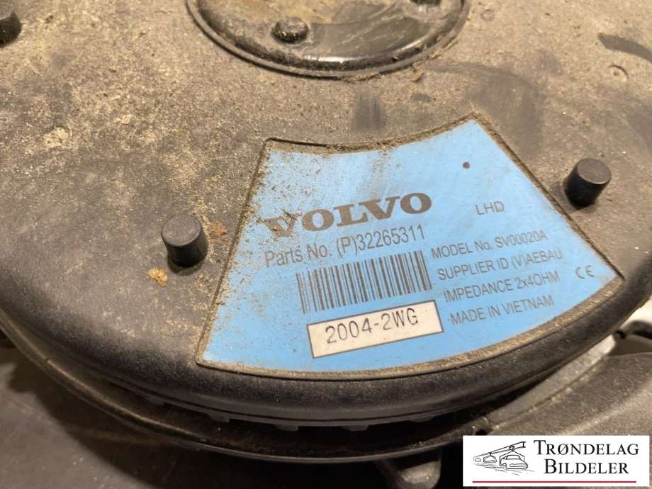 Bilstereo høyttaler til Volvo XC40 2018-2024  (VOLVO|32265311|)