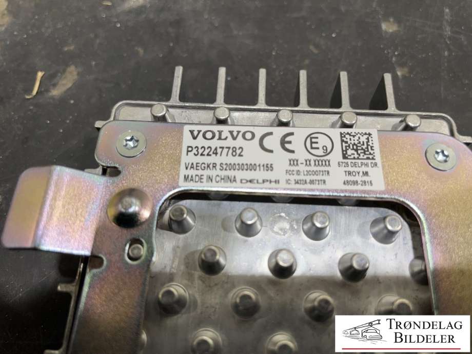 Styreenhet diverse til Volvo XC40 2018-2024  (VOLVO|P32247782|)