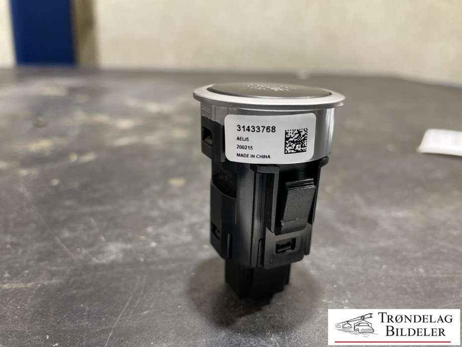 Bryter start/stopp til Volvo XC40 2018-2024  (31433768|)