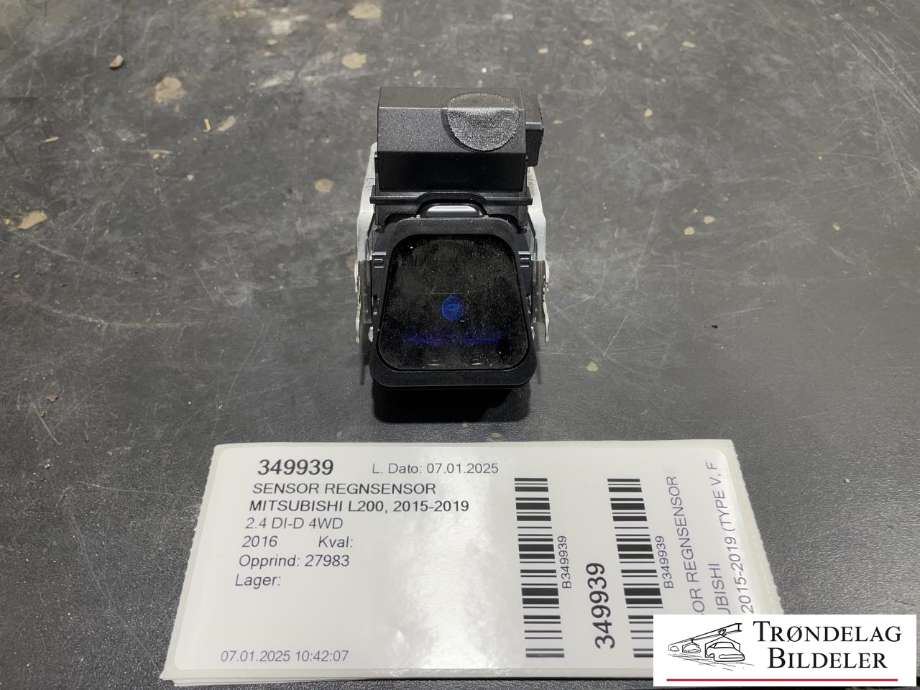 Sensor regnsensor til Mitsubishi L200, 2015-2019 (Type V, Fase 1)  (8780A006)