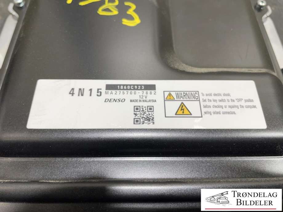 Styreenhet motor til Mitsubishi L200 2015-2019 (Type V, Fase 1) (1860C923|MA275700-7882|)