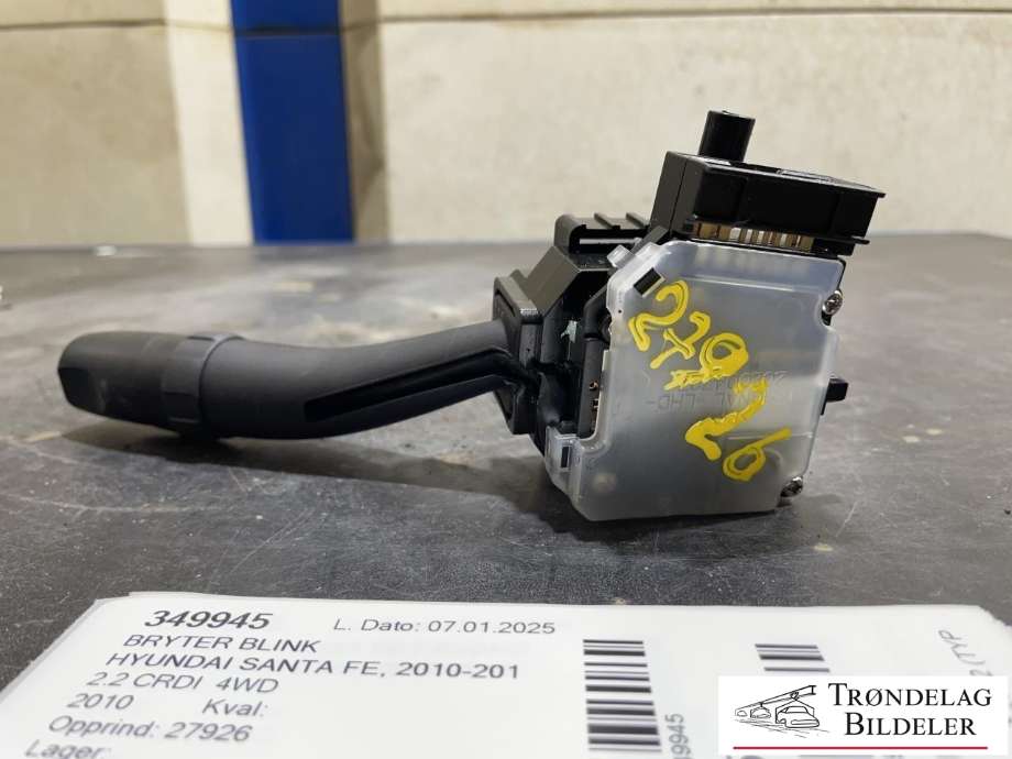 Bryter blink til Hyundai Santa Fe 2010-2012 (Type II, Fase 2)  (202004729 LHD|)