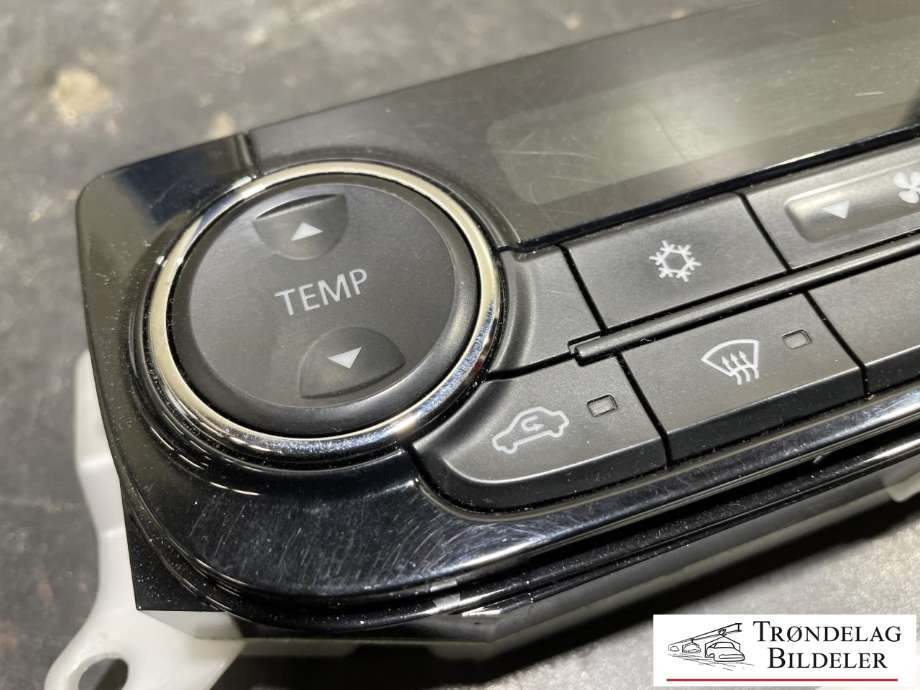 Varmeapparat betjening til Mitsubishi L200 2015-2019 (Type V, Fase 1)  (7820A745|CAD502A034|)