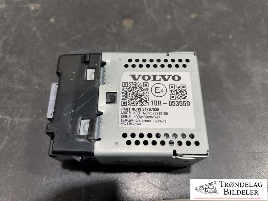 Bilstereo diverse til Volvo XC40 2018-2024 (31407038|)