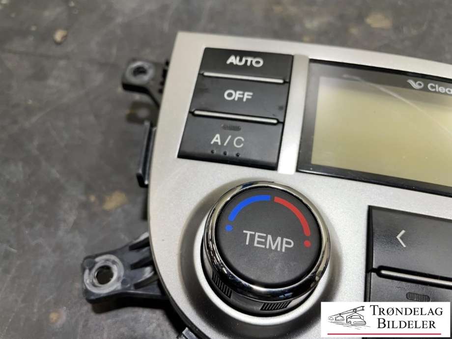 Varmeapparat betjening til Hyundai Santa Fe 2010-2012 (Type II, Fase 2)  (97250-2B335|)