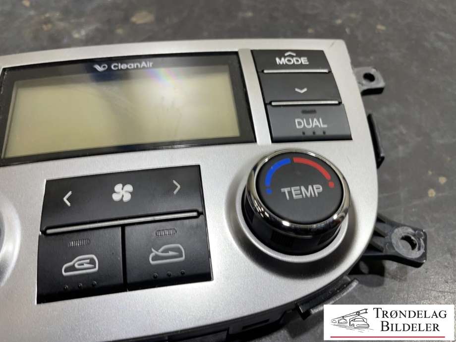Varmeapparat betjening til Hyundai Santa Fe 2010-2012 (Type II, Fase 2)  (97250-2B335|)