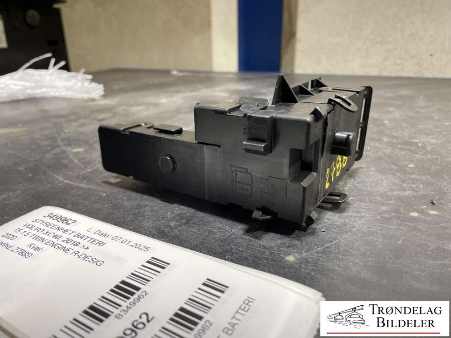 Styreenhet batteri til Volvo XC40 2018-2024  (32265761|)